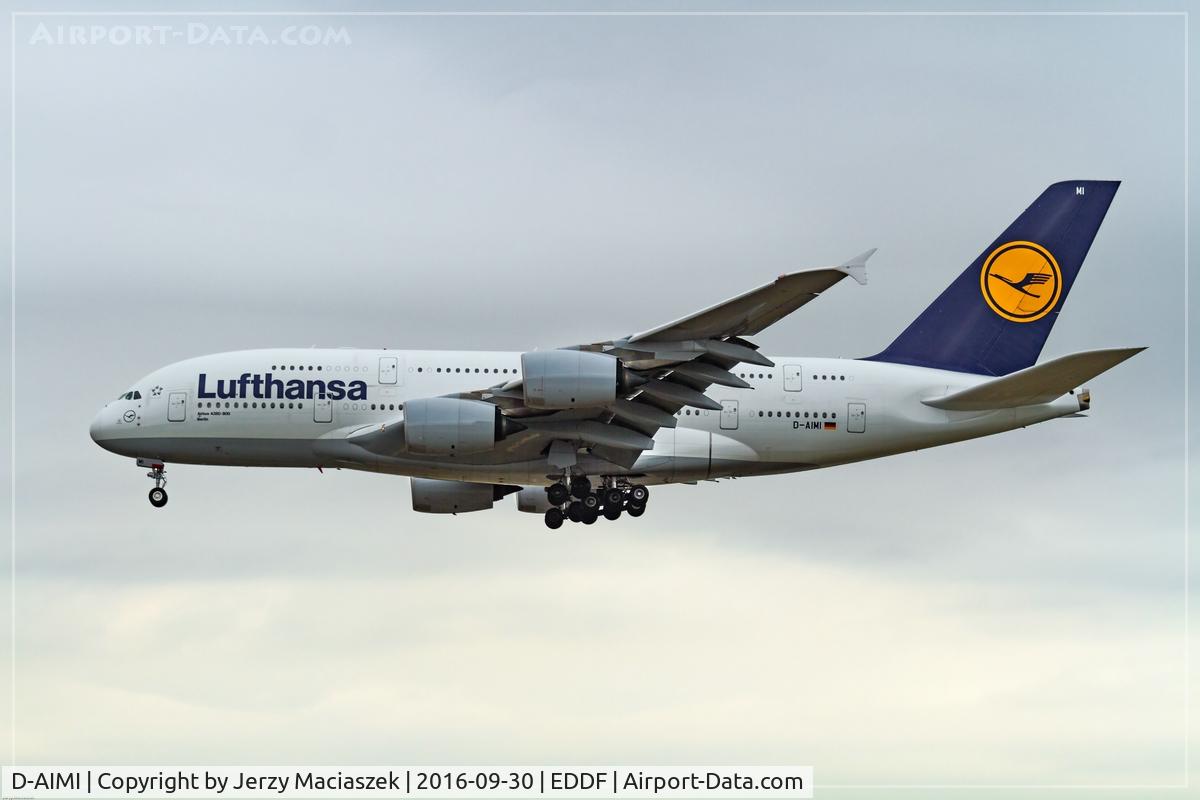 D-AIMI, 2011 Airbus A380-841 C/N 072, Airbus A380-841