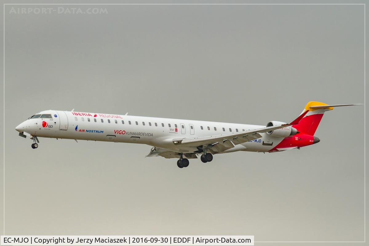 EC-MJO, 2016 Bombardier CRJ-1000 (CL-600-2E25) C/N 19045, CRJ-1000,