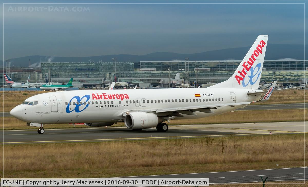 EC-JNF, 2006 Boeing 737-85P C/N 33977, Boeing 737-85P,
