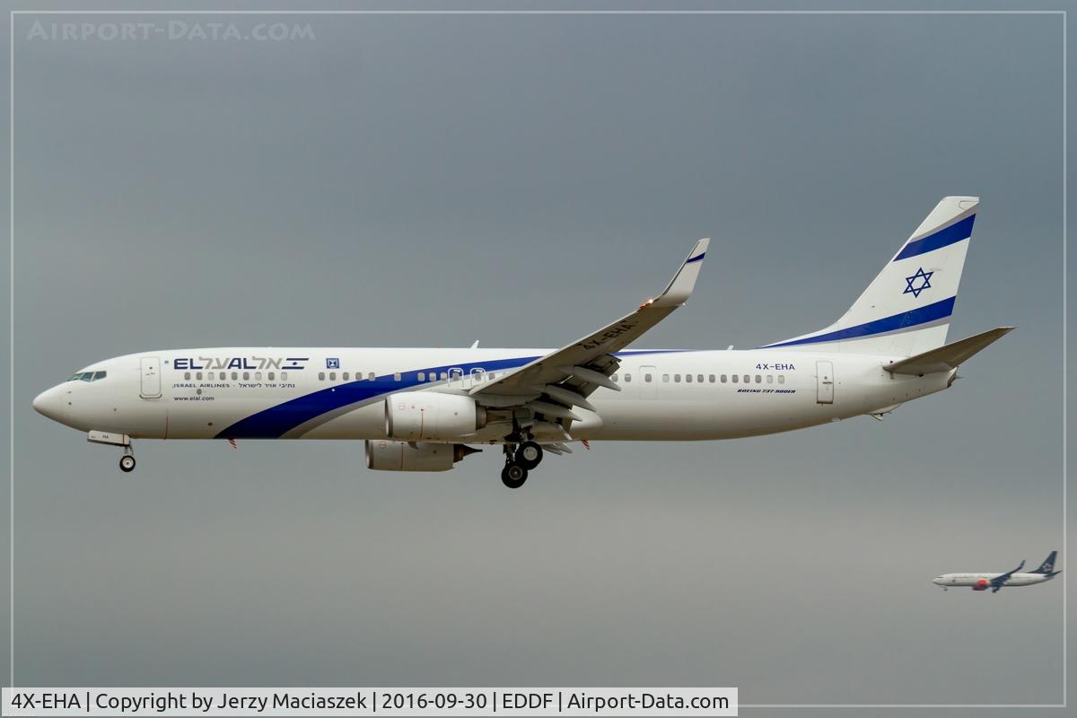 4X-EHA, 2013 Boeing 737-958/ER C/N 41552, Boeing 737-958ER,