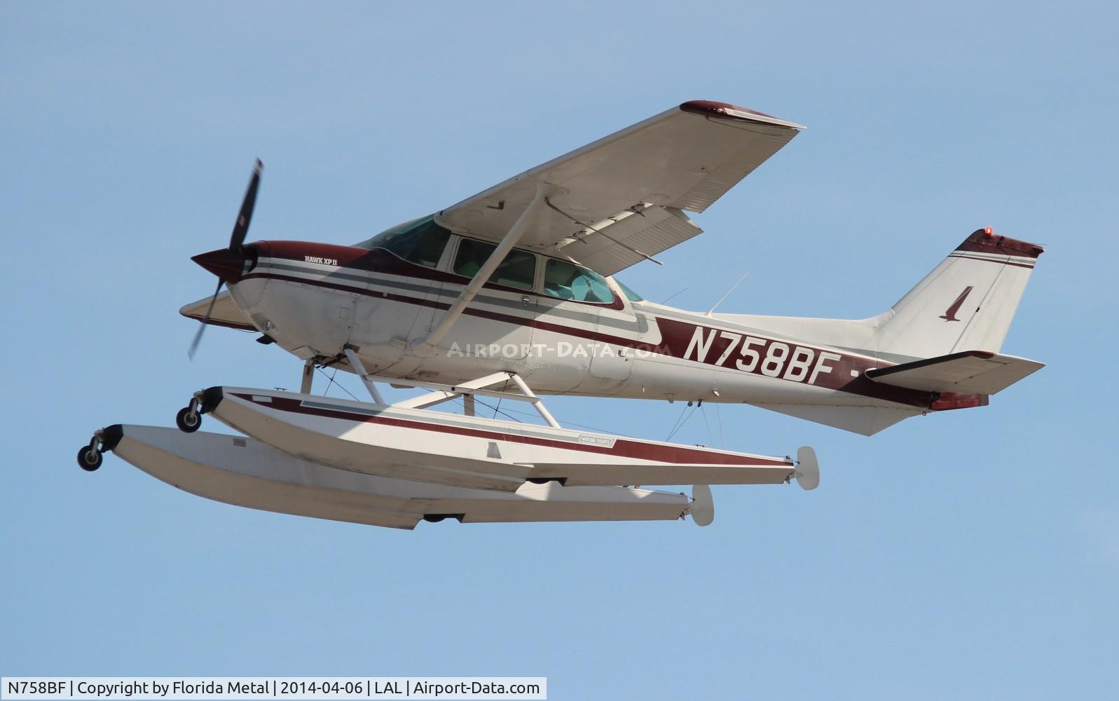 N758BF, 1978 Cessna R172K Hawk XP C/N R1722959, Cessna R172K