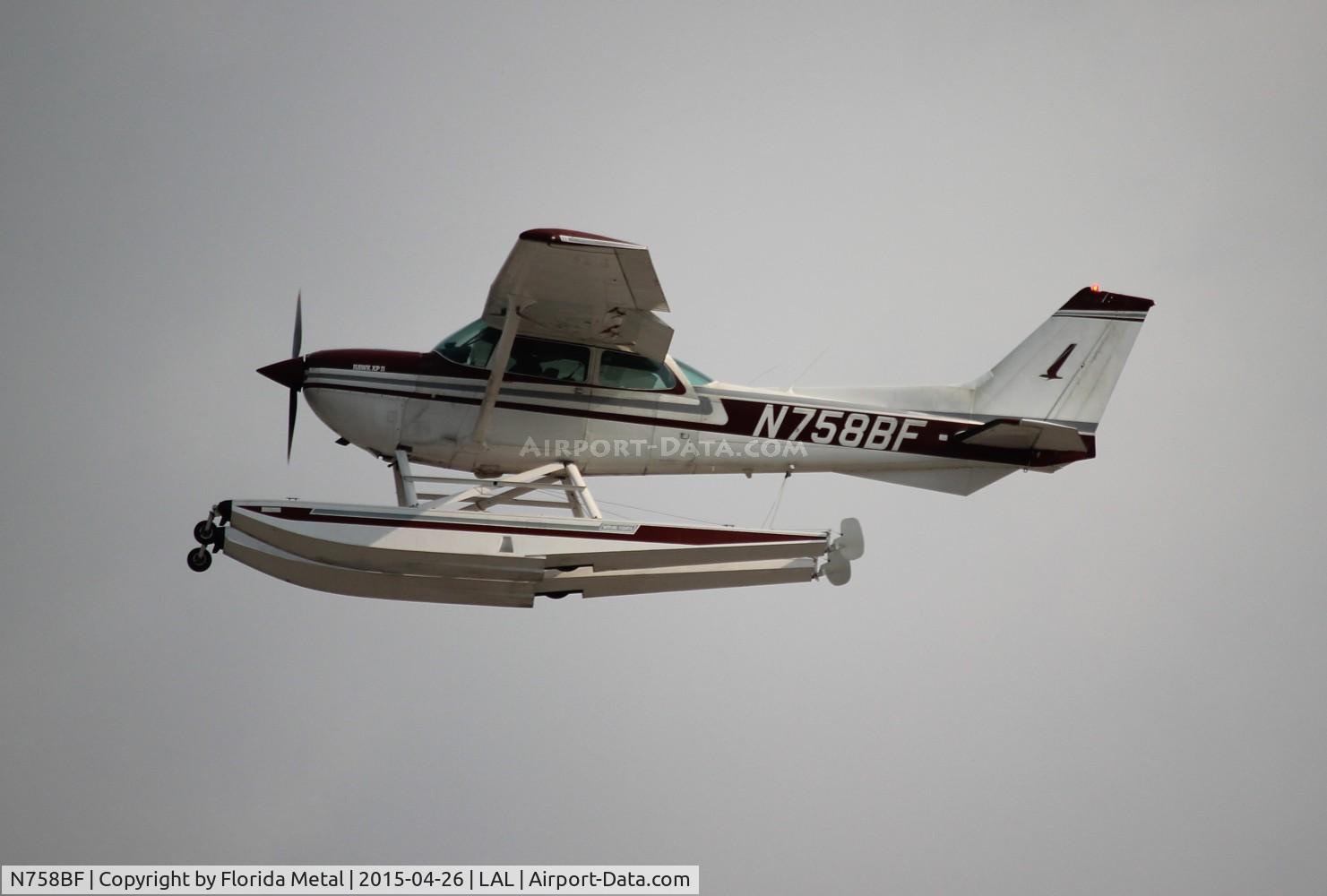 N758BF, 1978 Cessna R172K Hawk XP C/N R1722959, Cessna R172K
