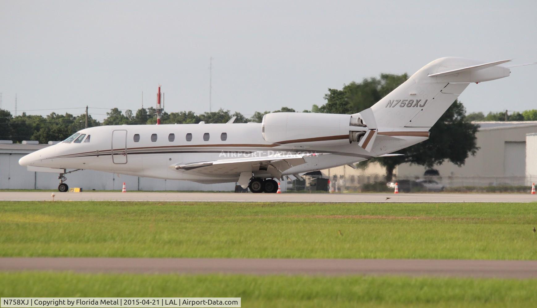 N758XJ, 2006 Cessna 750 Citation X C/N 750-0258, Citation X