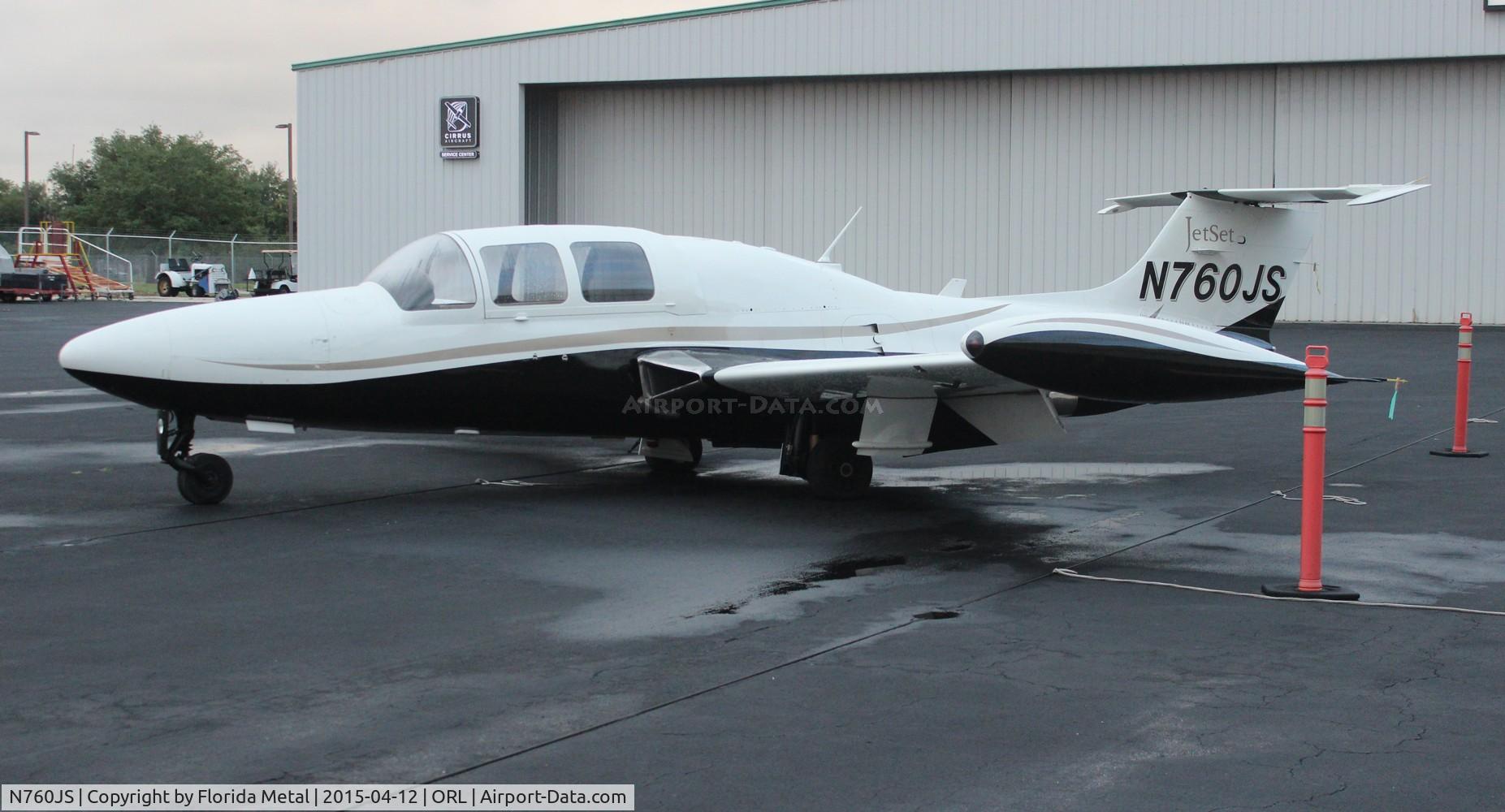 N760JS, 1961 Morane-Saulnier MS.760B Paris C/N 88, MS760B