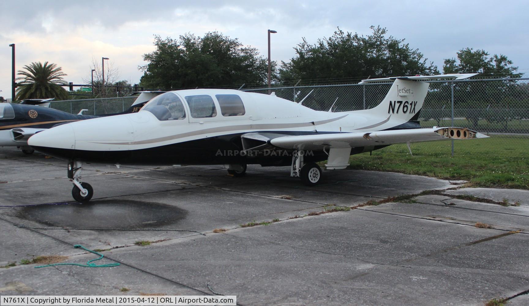 N761X, 1959 Morane-Saulnier MS.760B Paris II C/N 30, MS.760B