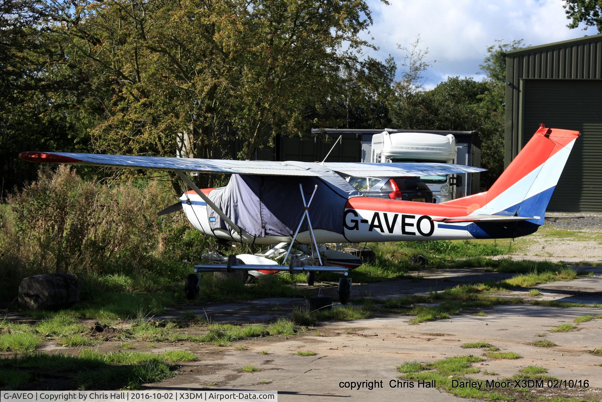 G-AVEO, 1967 Reims F150G C/N 0204, at Darley Moor Airfield