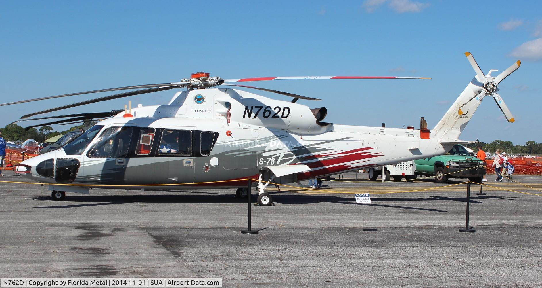 N762D, 2010 Sikorsky S-76D C/N 761002, S-76D