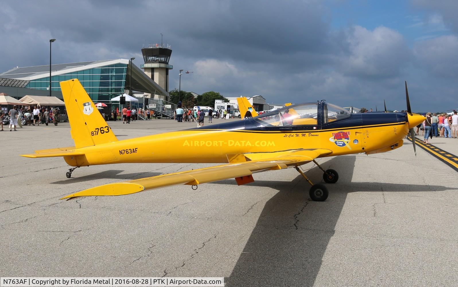 N763AF, 1988 Schweizer SGM2-37 (TG-7) C/N 11, Schweizer TG-7