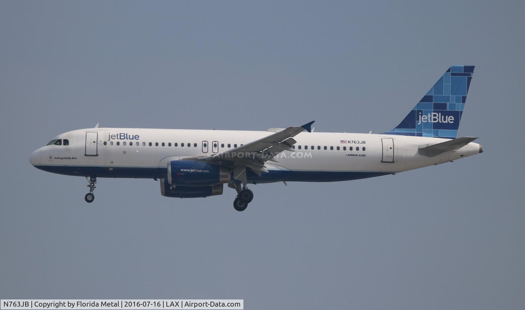 N763JB, 2008 Airbus A320-232 C/N 3707, Jet Blue