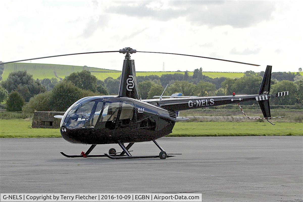 G-NELS, 2005 Robinson R44 Raven I C/N 1512, At Nottingham Tollerton Airport