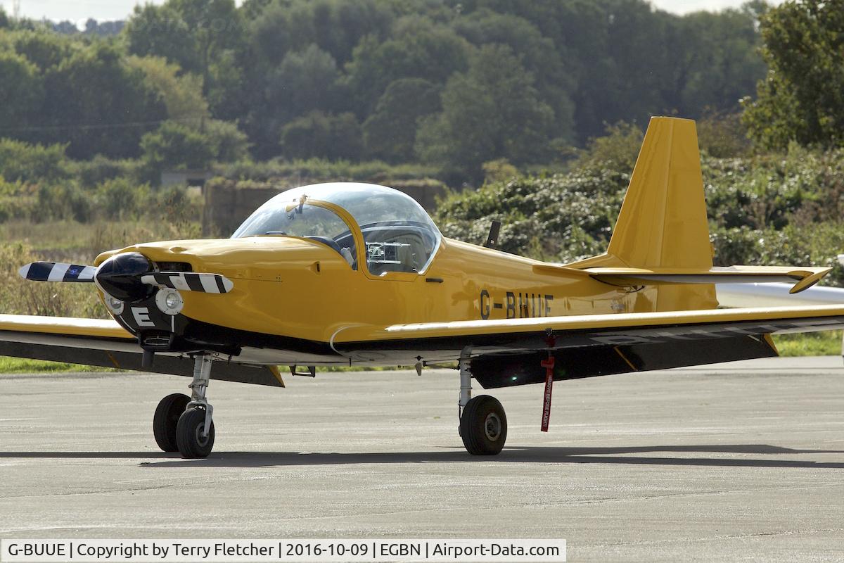 G-BUUE, 1993 Slingsby T-67M Firefly Mk2 C/N 2115, At Nottingham Tollerton Airport