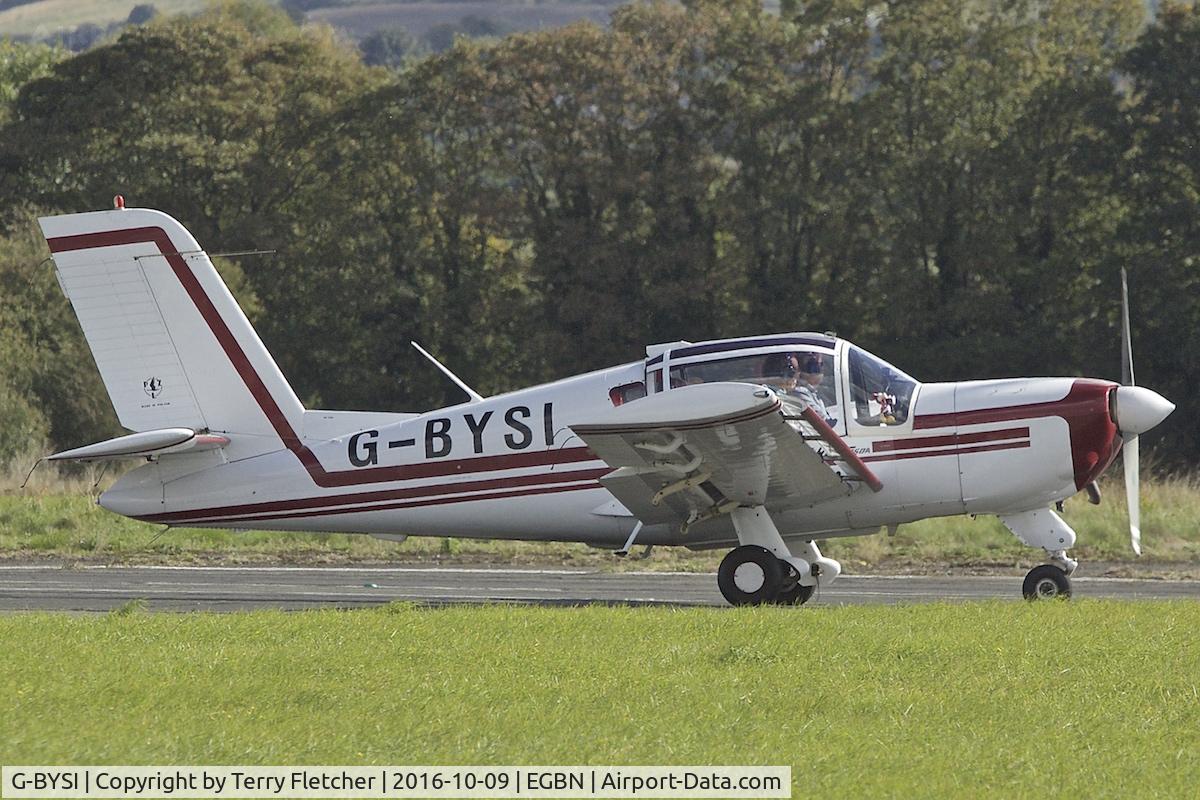 G-BYSI, 1999 PZL-Okecie PZL-110 Koliber 160A C/N 04990081, At Nottingham Tollerton Airport