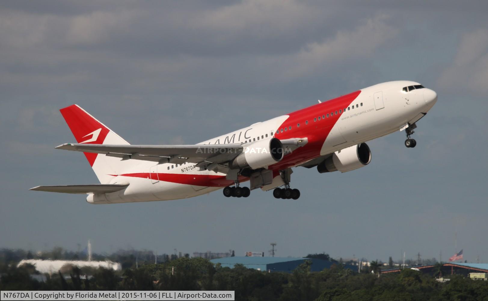 N767DA, 1985 Boeing 767-246 C/N 23213, Dynamic Air