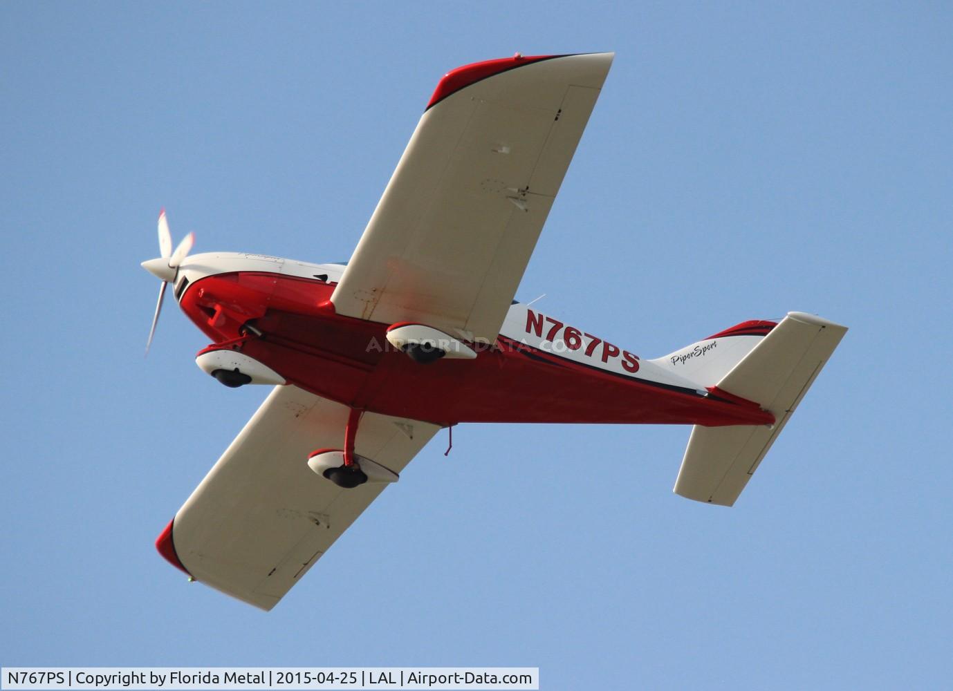 N767PS, SportCruiser (PiperSport) Piper Sport C/N P1001001, Piper Sport