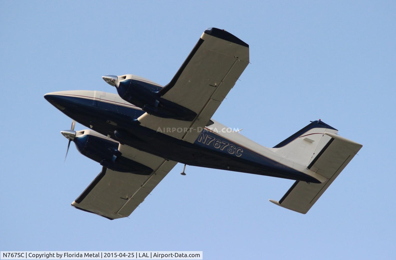 N767SC, 1977 Piper PA-23-250 Aztec C/N 27-7754060, Piper Aztec