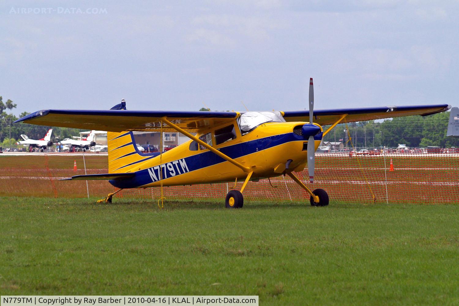 N779TM, Cessna 180H Skywagon C/N 18052271, Cessna 180H Skywagon 180 [180-52271] Lakeland-Linder~N 16/04/2010