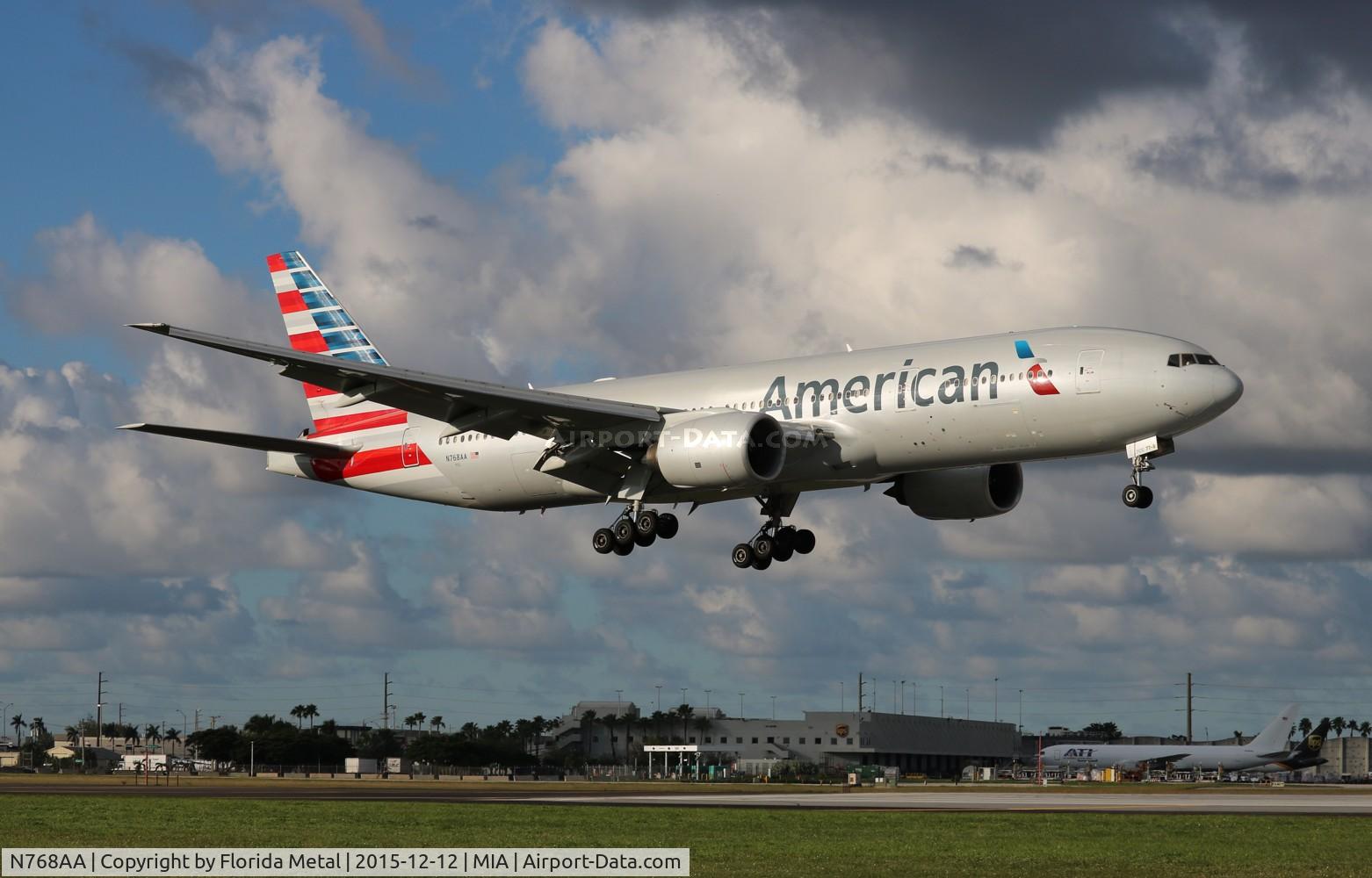 N768AA, 2006 Boeing 777-223 C/N 33540, American