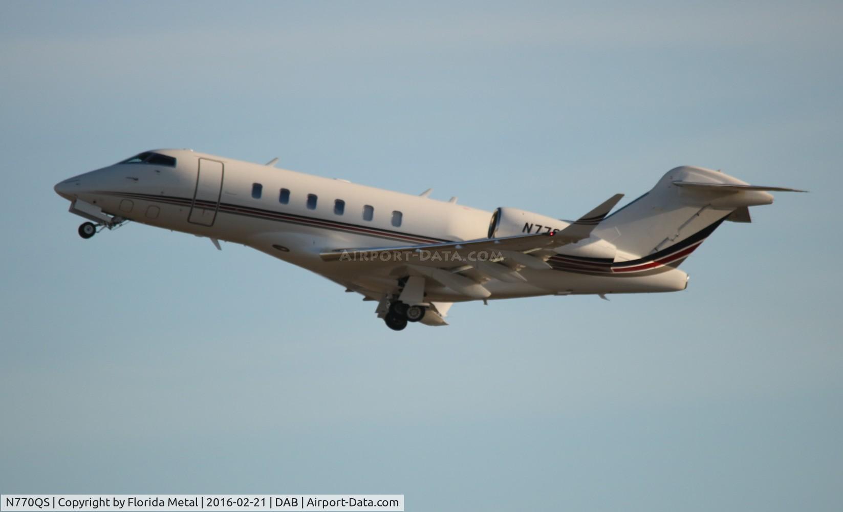 N770QS, 2015 Bombardier Challenger 300 (BD-100-1A10) C/N 20543, Net Jets