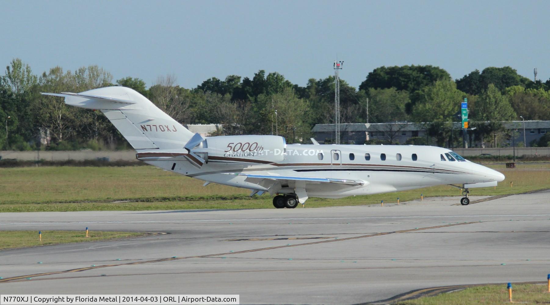 N770XJ, 2007 Cessna 750 Citation X C/N 750-0270, Citation X