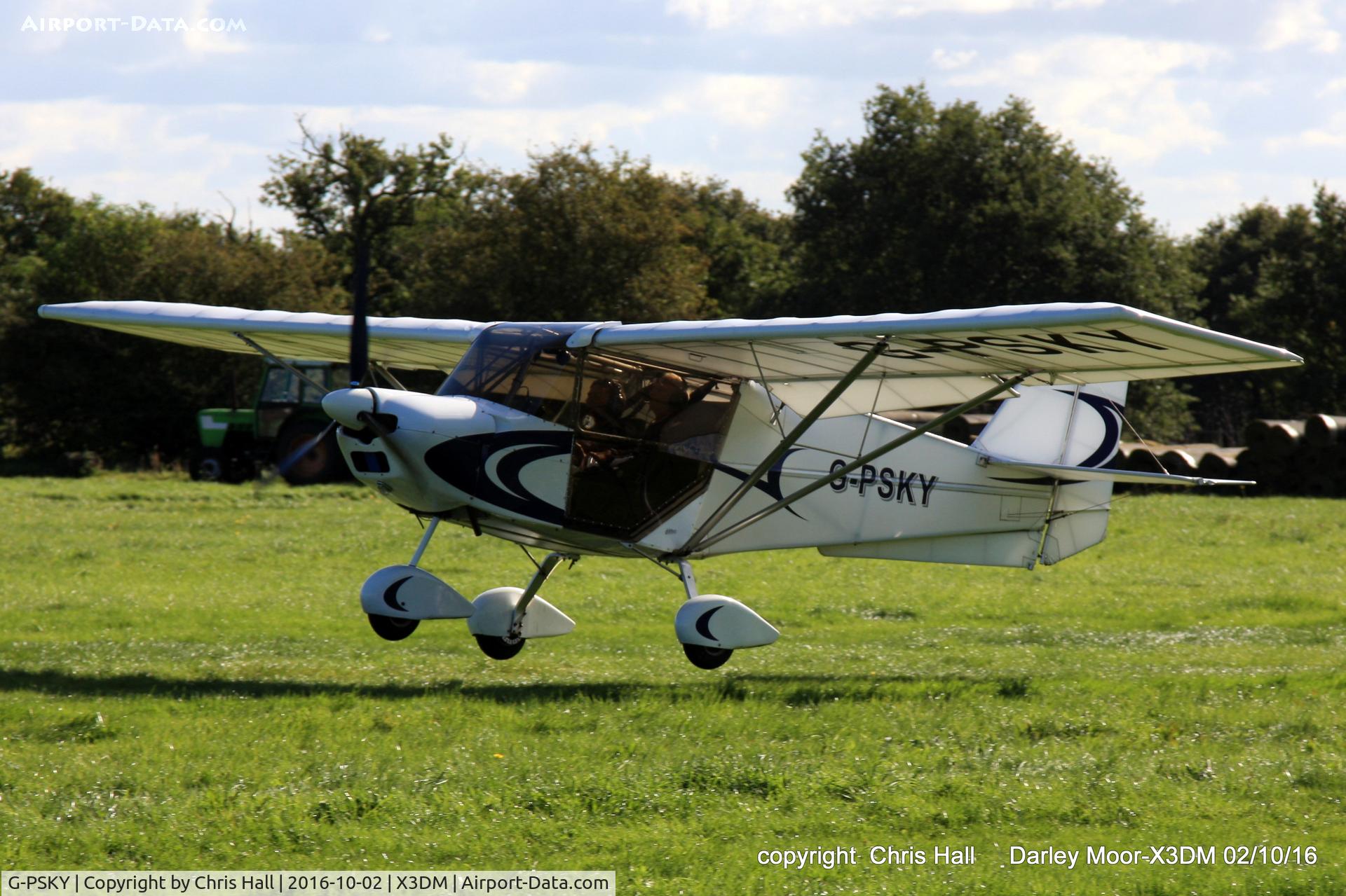 G-PSKY, 2005 Best Off Skyranger 912S(1) C/N BMAA/HB/430, at Darley Moor Airfield