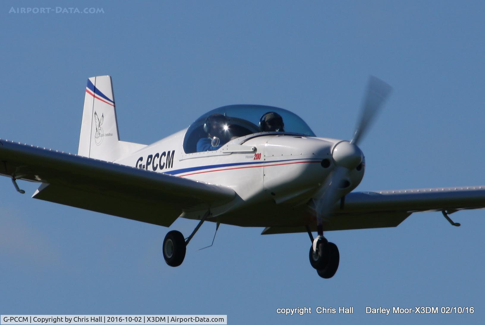 G-PCCM, 2014 Alpi Aviation Pioneer 200-M C/N LAA 334-15250, at Darley Moor Airfield