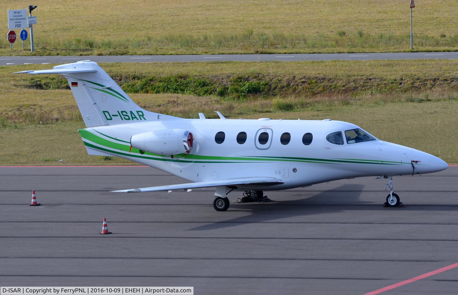 D-ISAR, 2006 Raytheon 390 Premier 1A C/N RB-148, R390 Premier I parked in EIN.