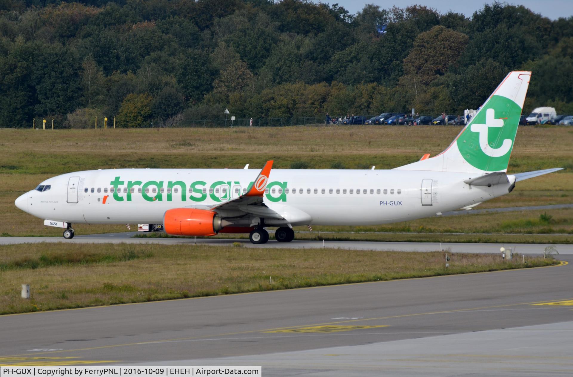 PH-GUX, 2013 Boeing 737-8EH C/N 39611, Transavia B738 taxying out for departure.