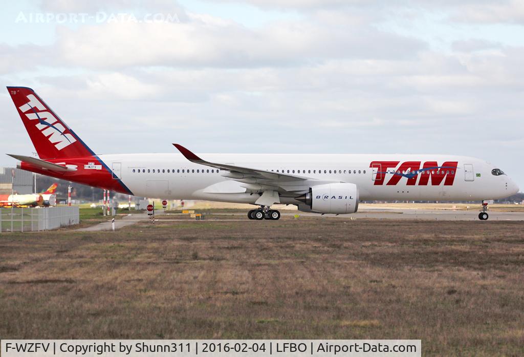 F-WZFV, 2016 Airbus A350-941 C/N 027, C/n 0027 - To be PR-XTB