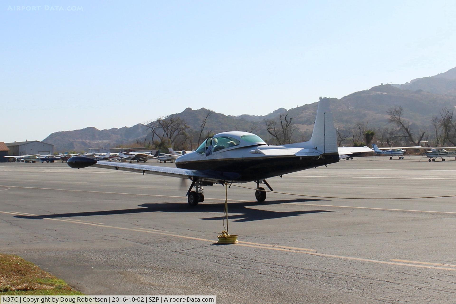 N37C, 1950 Ryan Navion B C/N NAV-4-2184B, 1950 Ryan NAVION B, Continental IO-550 300 Hp uprade, taxi