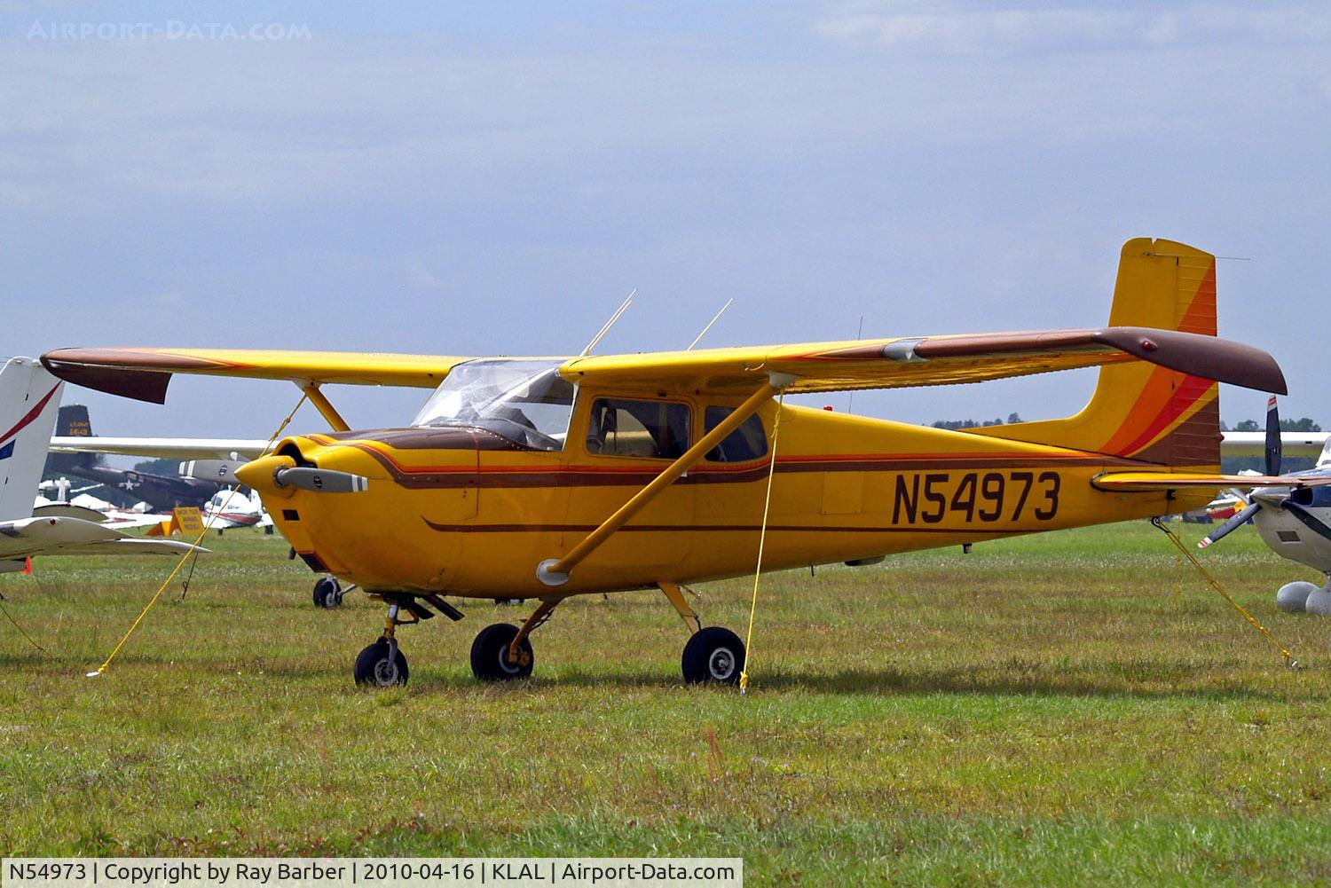 N54973, Cessna 175 Skylark C/N 55217, Cessna 175 Skylark [55217] Lakeland-Linder~N 16/04/2010
