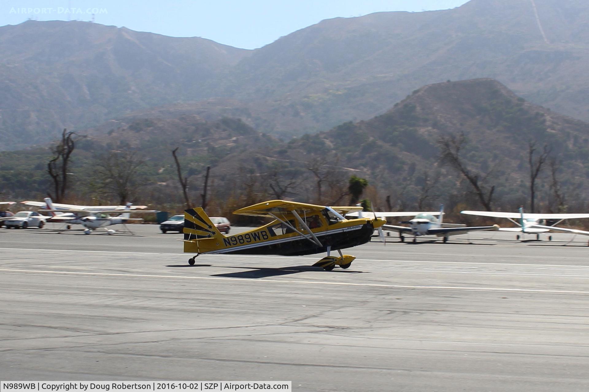 N989WB, 2012 American Champion 8KCAB Super Decathlon C/N 1120-2012, 2012 American Champion 8KCAB SUPER DECATHLON, Lycoming AEIO-360 H1B 180 Hp, full inverted systems, landing roll Rwy 22