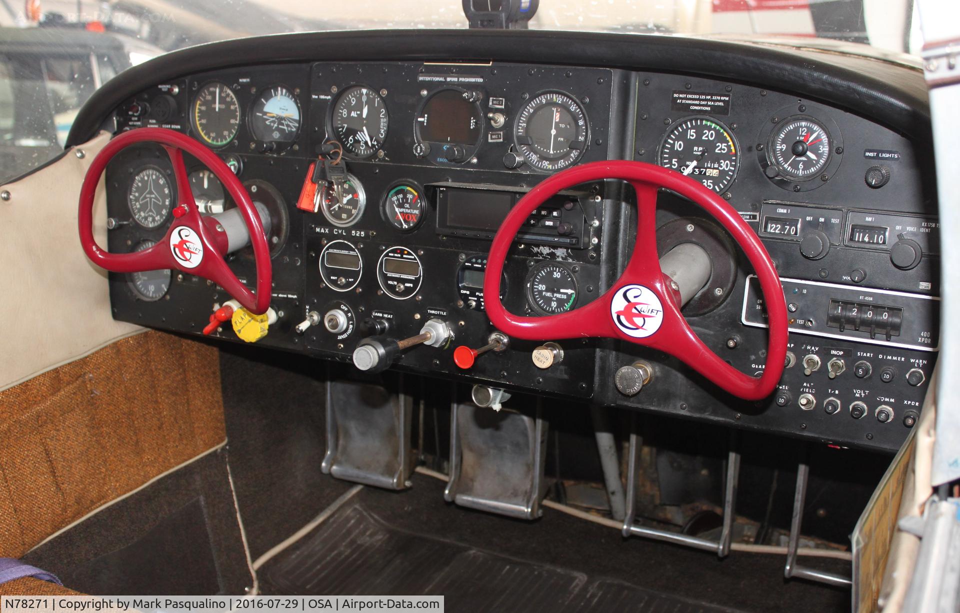 N78271, 1946 Globe GC-1B Swift C/N 2271, Swift GC-1B