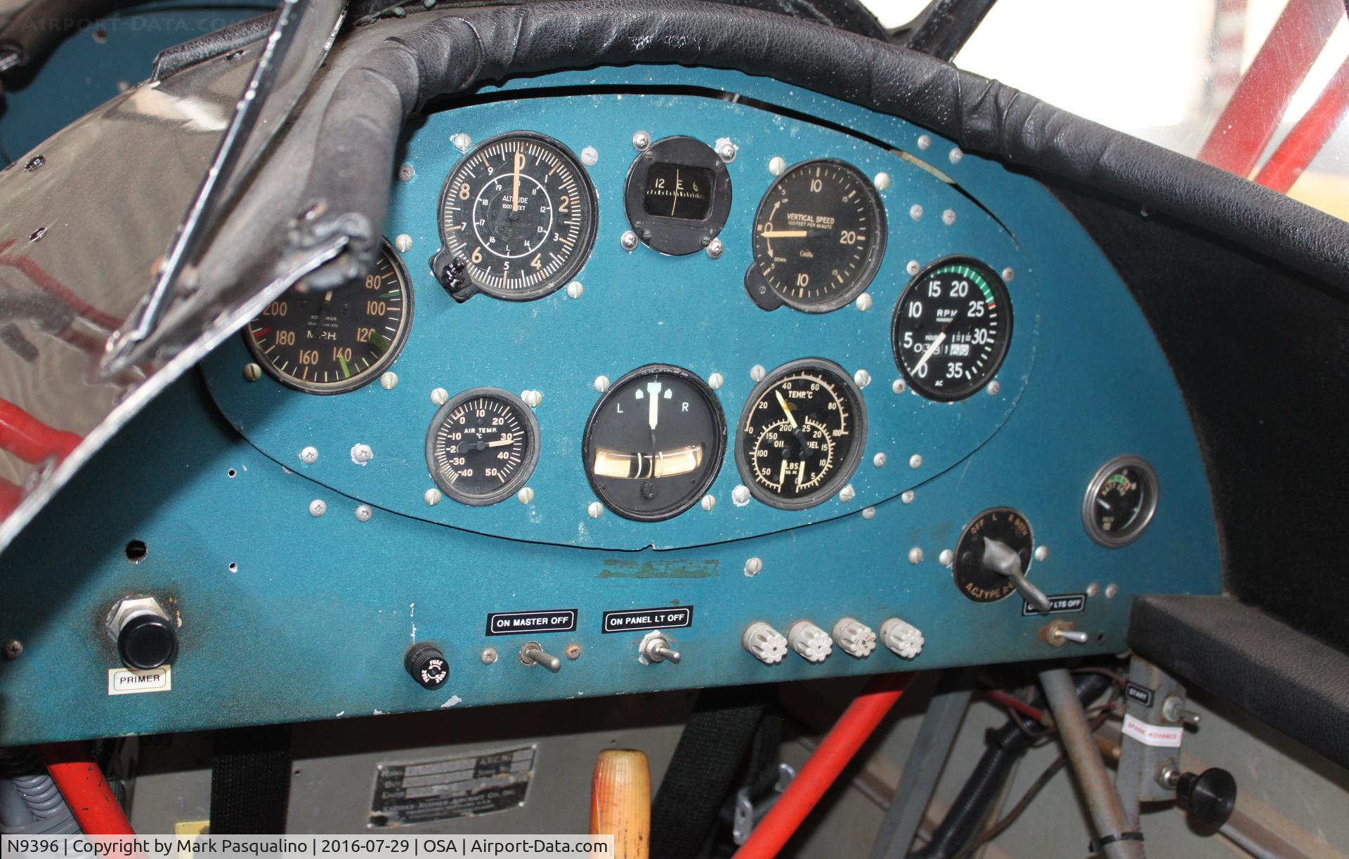 N9396, 1933 Fairchild 22 C7F C/N 1606, Fairchild  F22 C7F