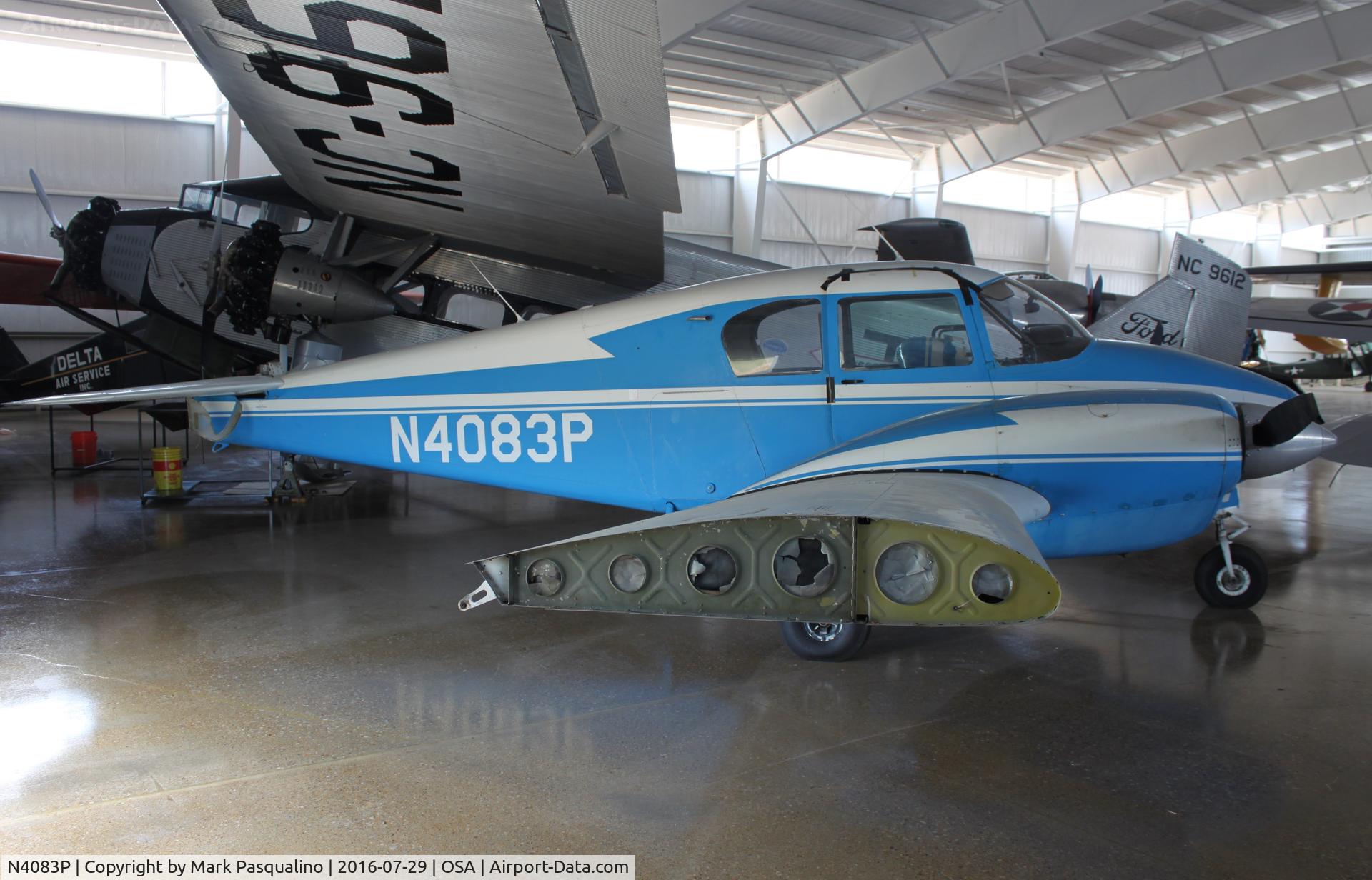 N4083P, 1959 Piper PA-23-160 Apache C/N 23-1561, Piper PA-23-160