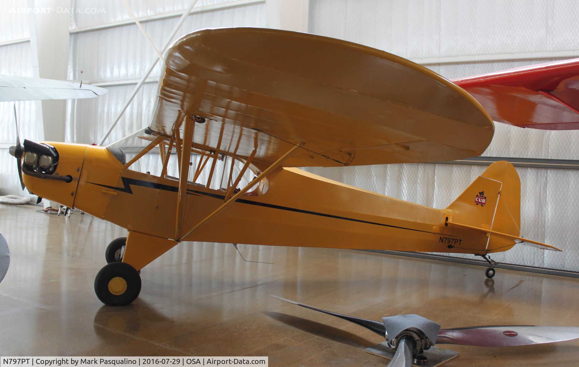 N797PT, 1946 Piper J3C-65 Cub C/N 20140, Piper J3C-65