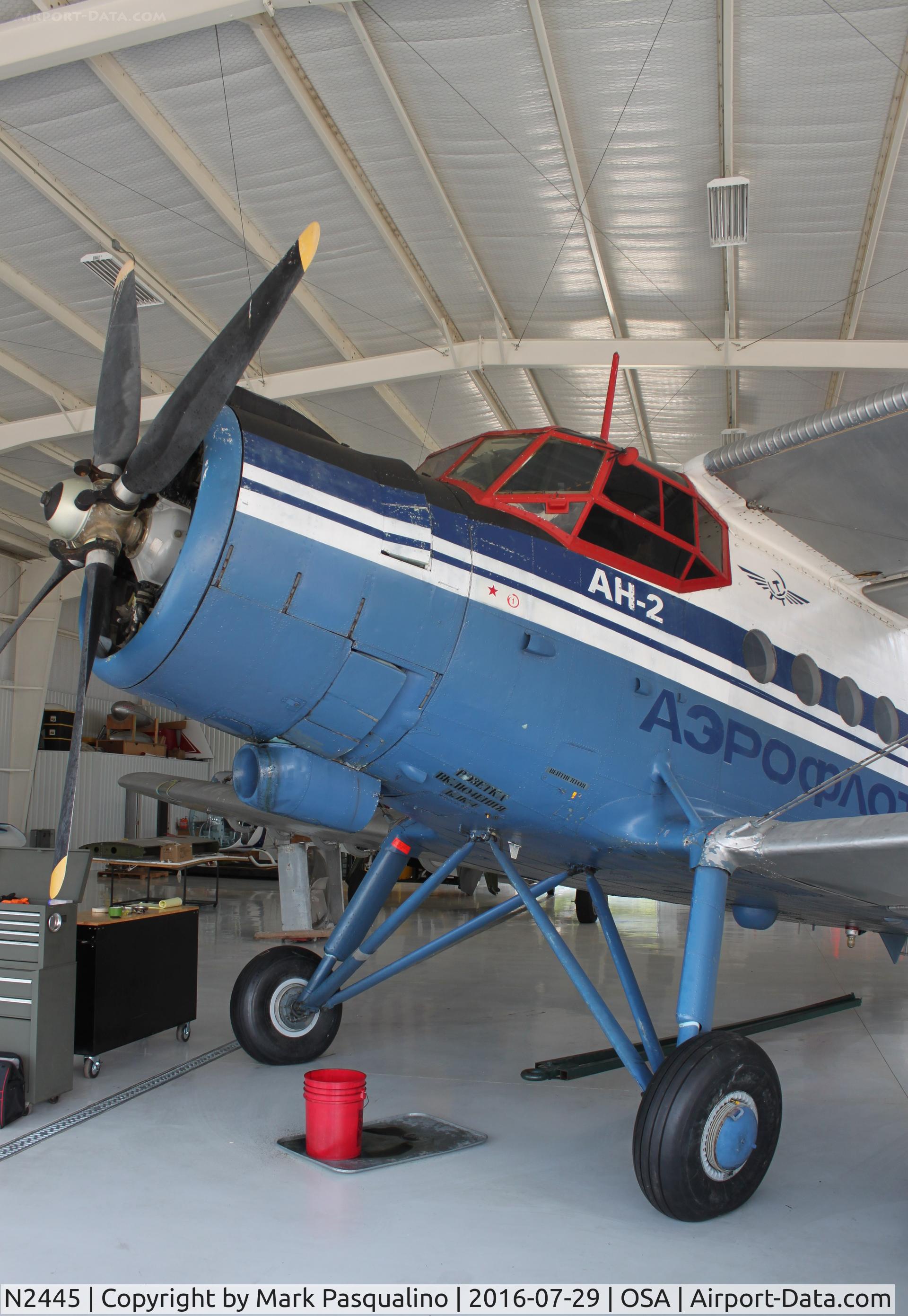 N2445, 1970 Antonov AN-2 C/N 1G11756, Antonov AN-2