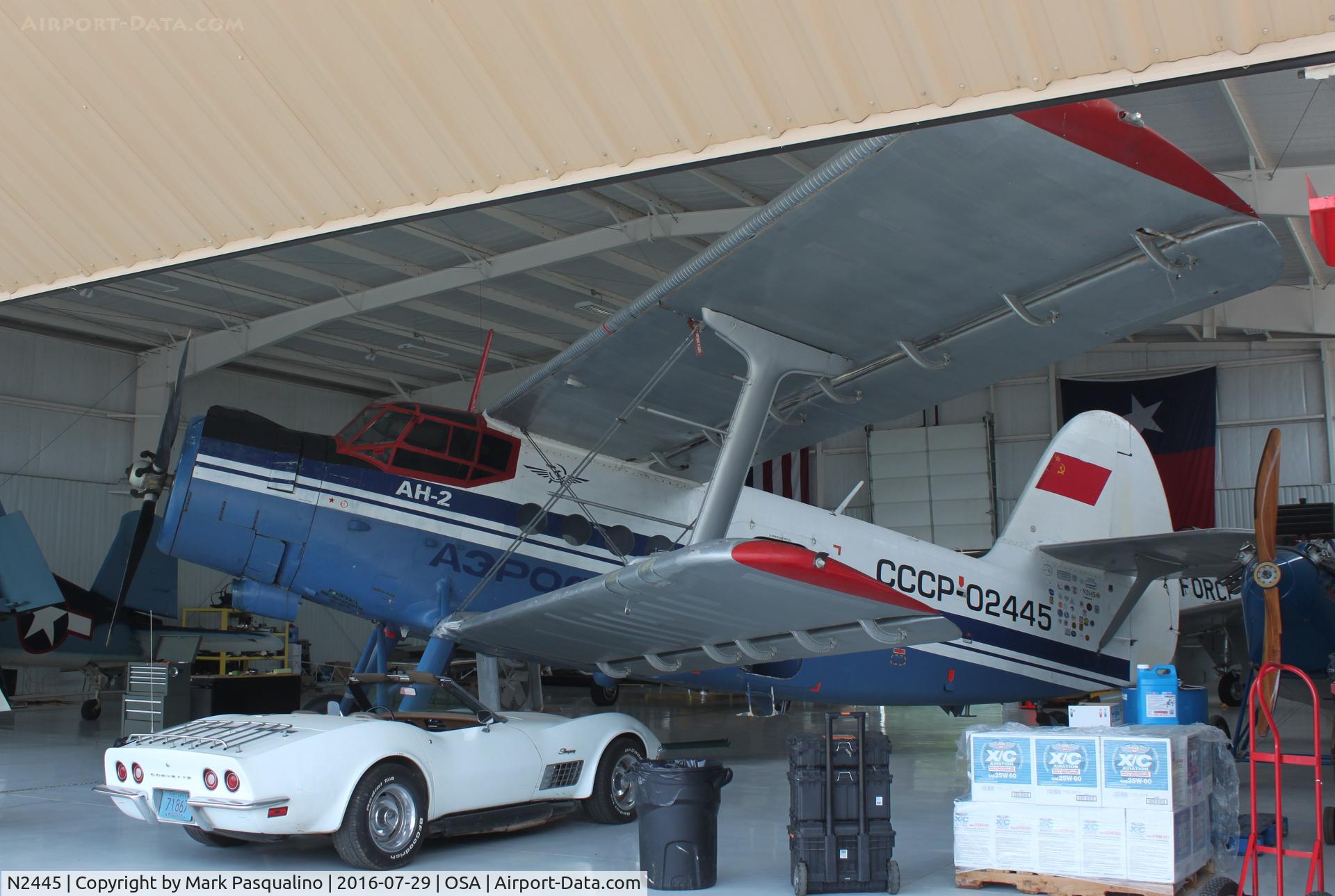 N2445, 1970 Antonov AN-2 C/N 1G11756, Antonov AN-2