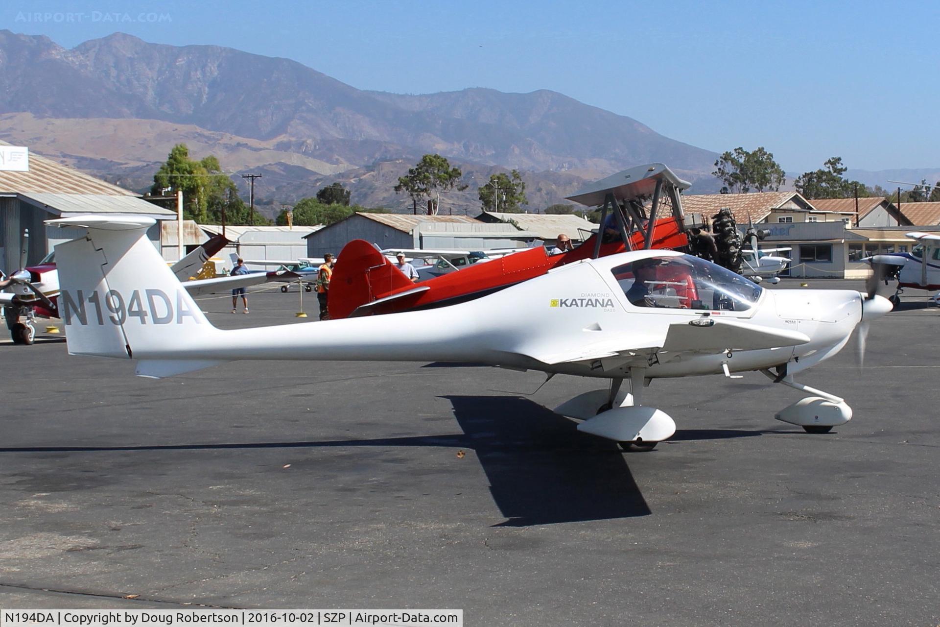N194DA, 1996 Diamond DA-20A-1 Katana C/N 10102, 1996 Diamond DA 20 A-1 KATANA (Samurai Sword), Rotax 912A-3 79.9 Hp for takeoff, T-tail