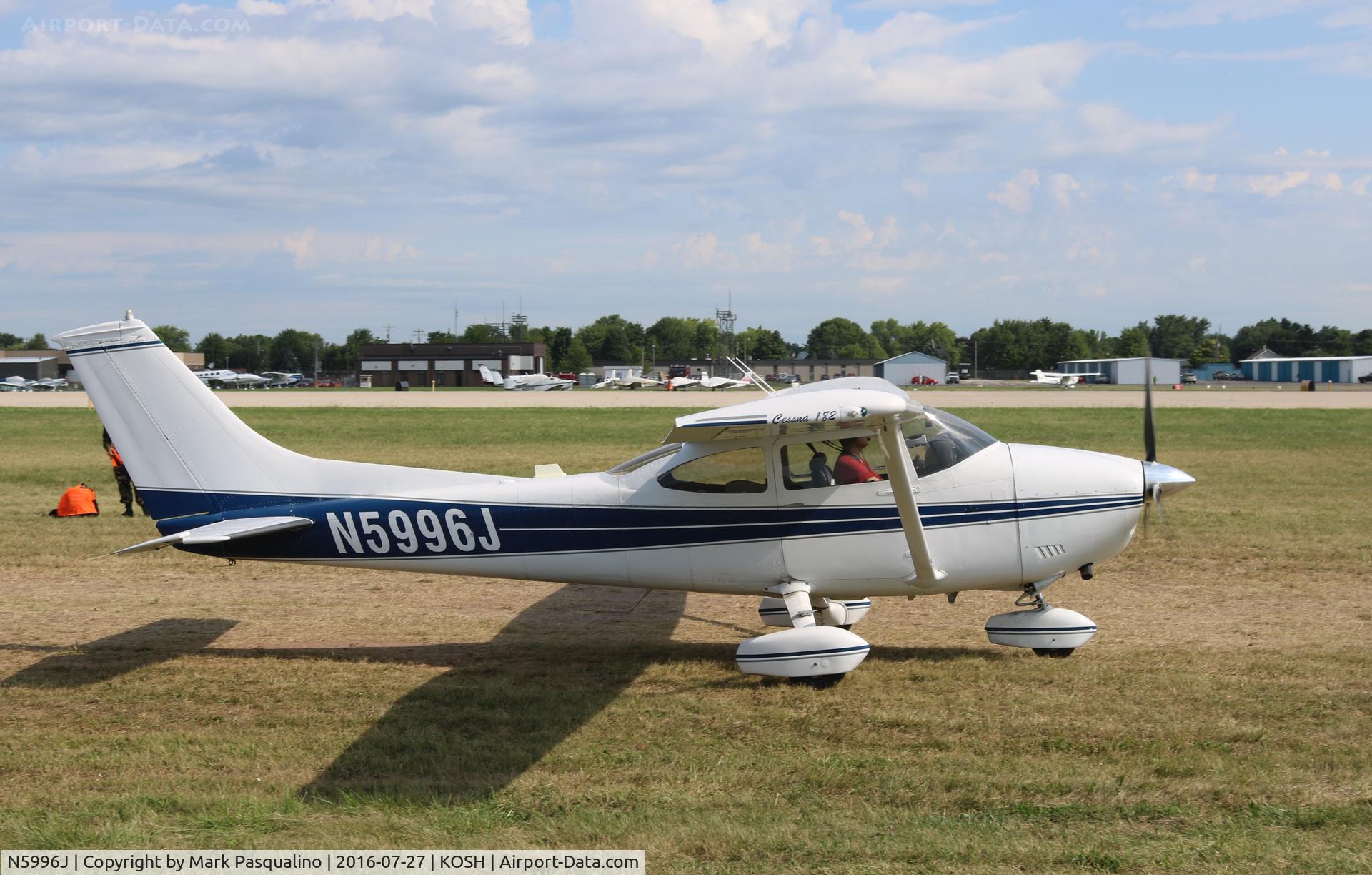 N5996J, 1975 Cessna 182P Skylane C/N 18263605, Cessna 182P