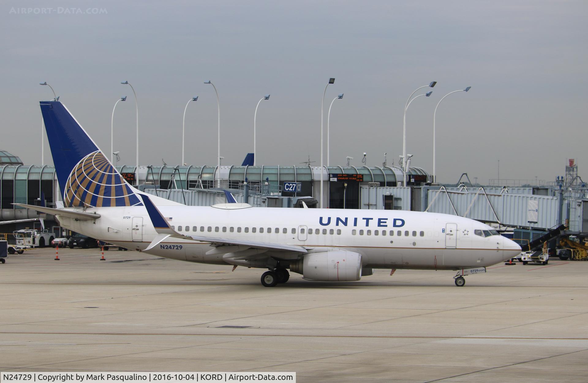 N24729, 1999 Boeing 737-724 C/N 28945, Boeing 737-700