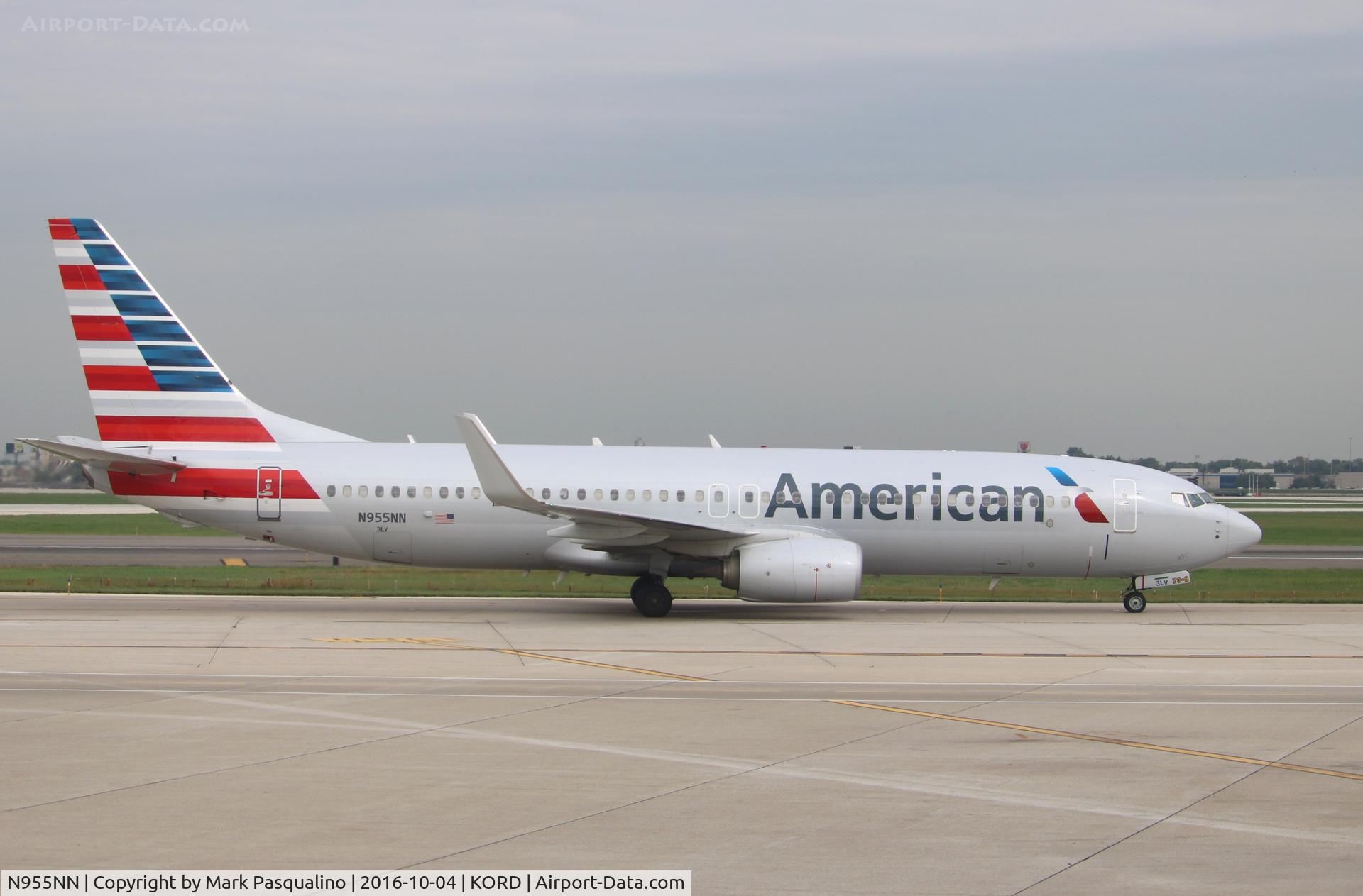 N955NN, 2014 Boeing 737-823 C/N 31199, Boeing 737-800