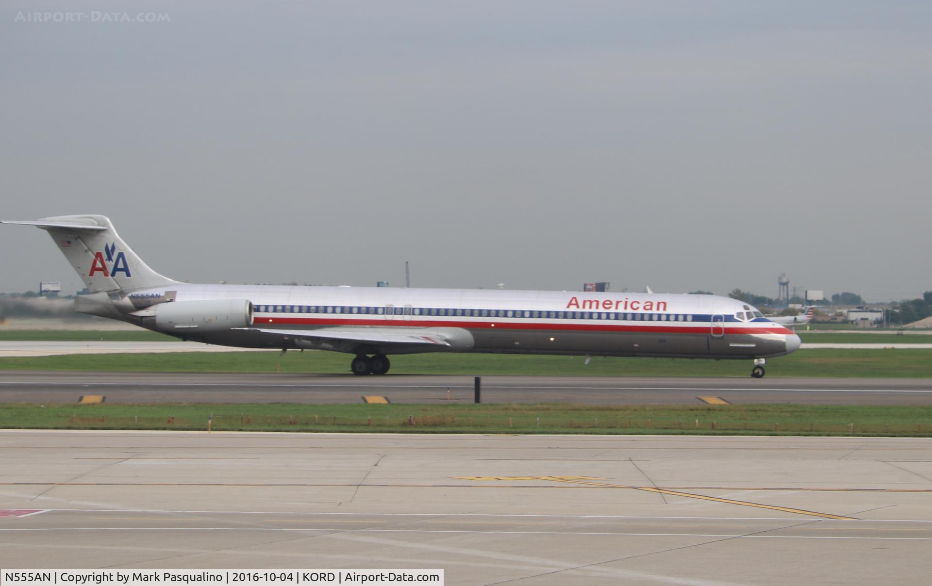 N555AN, 1991 McDonnell Douglas MD-82 (DC-9-82) C/N 53085, MD-82