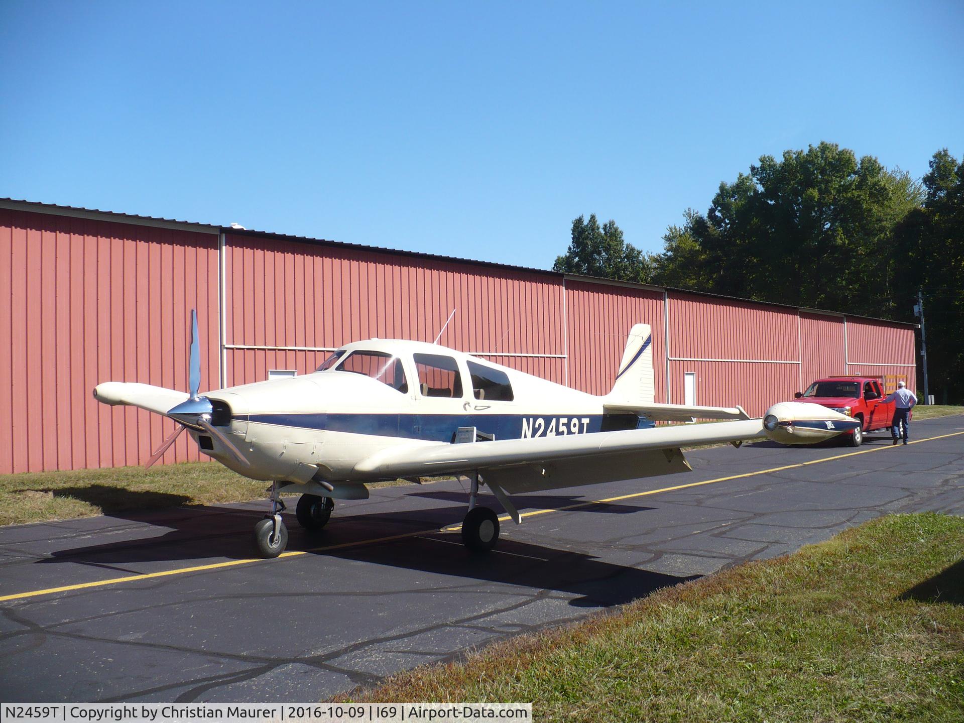 N2459T, 1962 Navion Rangemaster G-1 C/N NAV-4-2459, Navion Ragemaster G-1