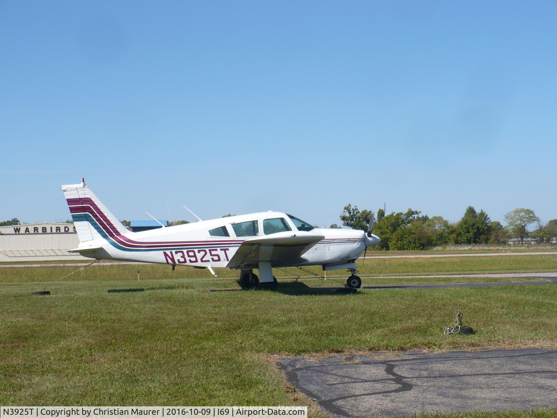 N3925T, 1967 Piper PA-28R-180 Cherokee Arrow C/N 28R-30263, PA-28R