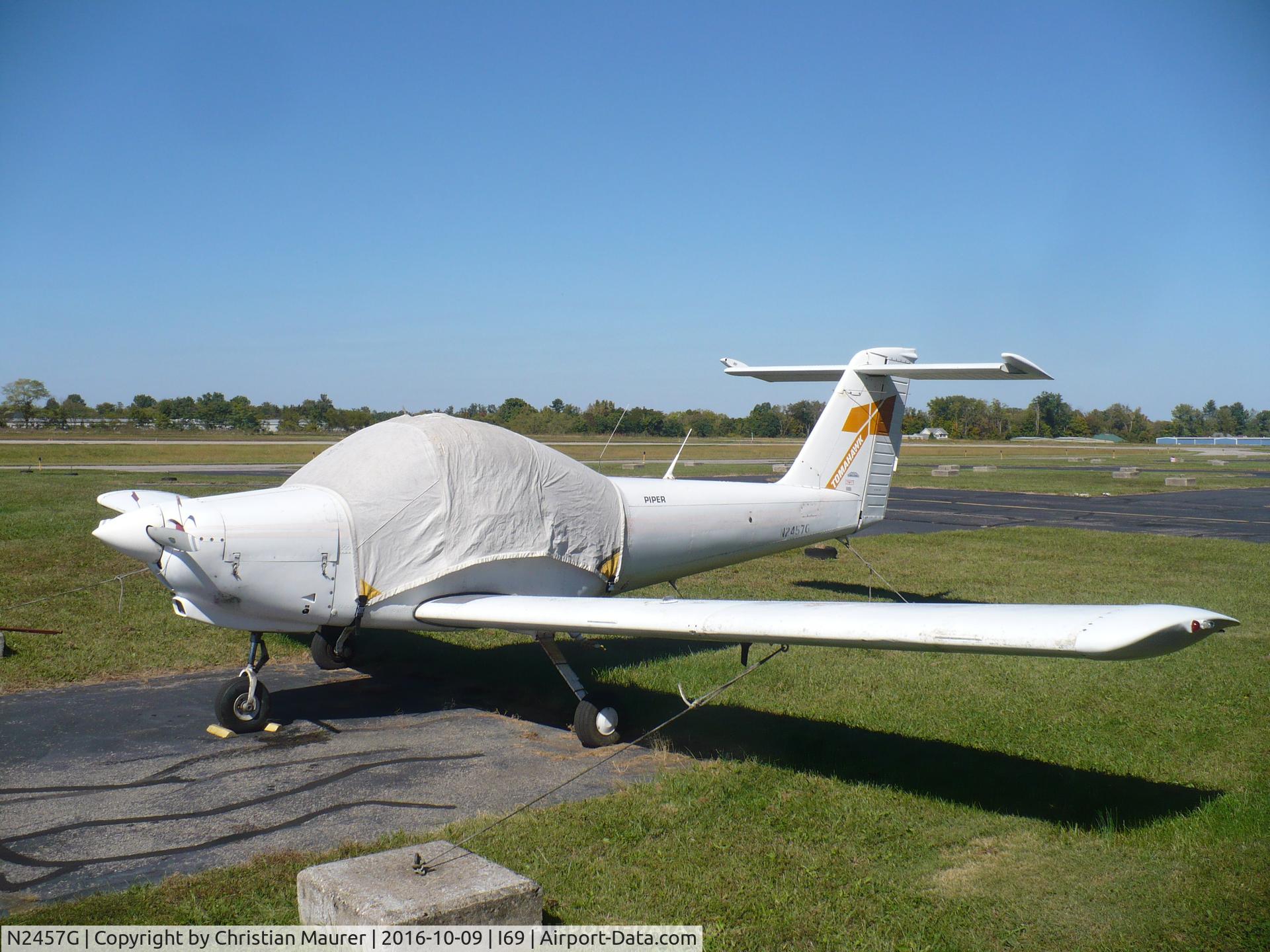 N2457G, 1978 Piper PA-38-112 Tomahawk C/N 38-79A0532, Piper Tomahawk