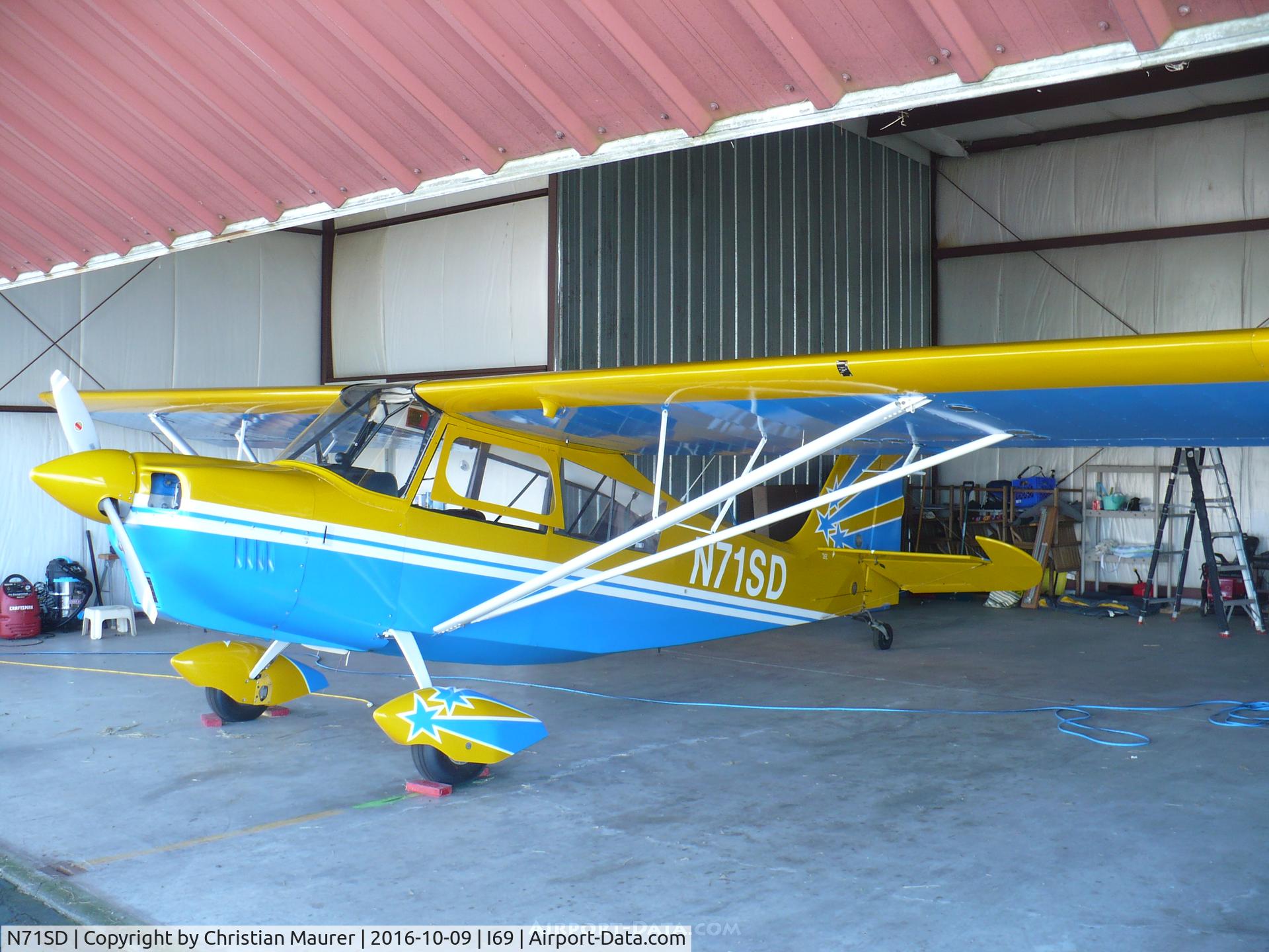 N71SD, 1980 Bellanca 8KCAB Decathlon C/N 625-80, Beautiful Decathlon