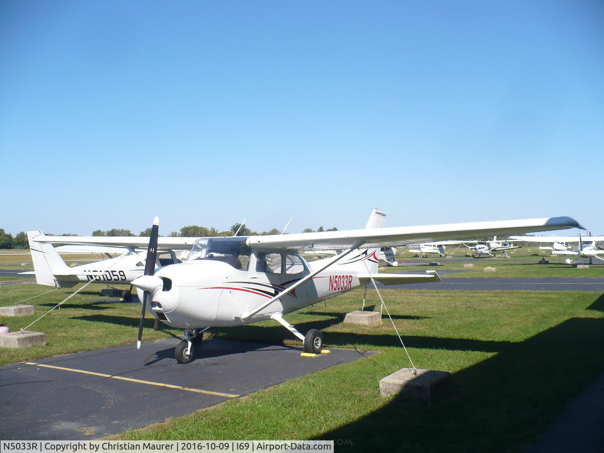 N5033R, 1974 Cessna 172M C/N 17263274, Cessna 172M