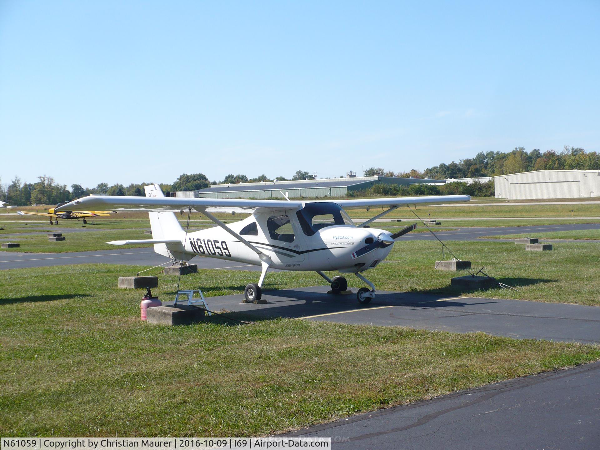 N61059, 2014 Cessna 162 Skycatcher C/N 16200237, Cessna 162