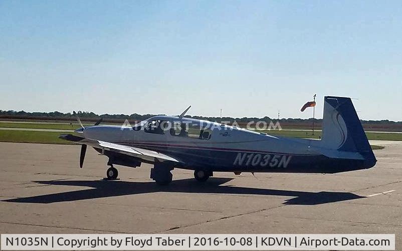 N1035N, 2003 Mooney M20R Ovation C/N 29-0305, Passing through on a beautiful day