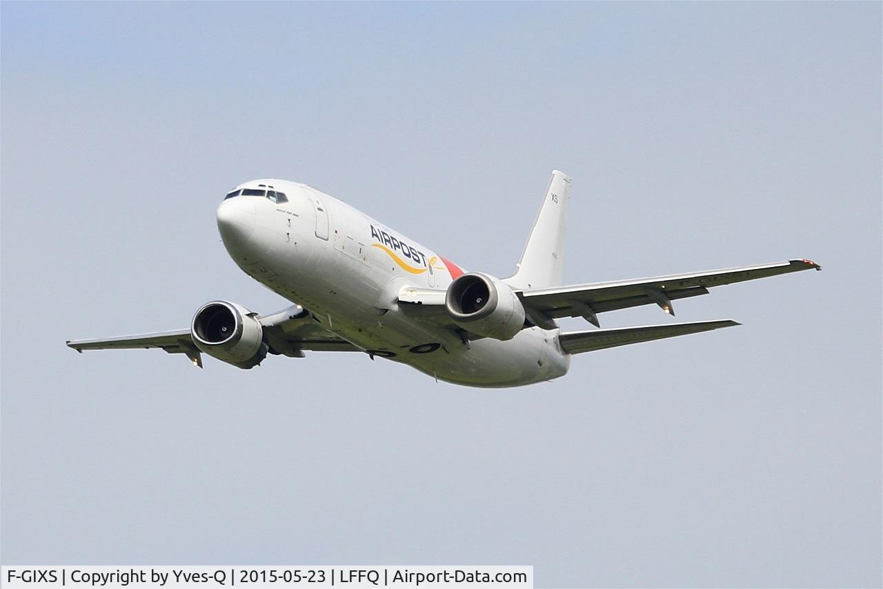 F-GIXS, 1994 Boeing 737-36QCF C/N 27347, Boeing 737-36QCF, On display, La Ferté-Alais Airfield (LFFQ) Air show 2015